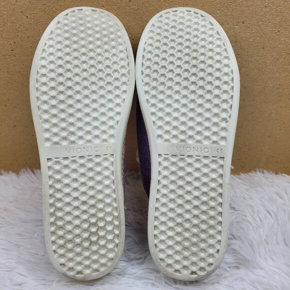 Vionic Hattie Women's Purple Sneakers- Size 8 - Picture 6 of 12